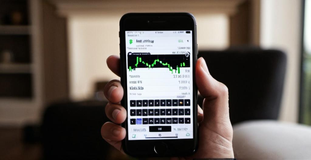 defi tokens on phone. value graph