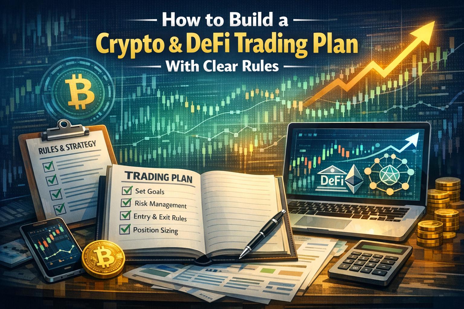 How to Build a Crypto and DeFi Trading Plan With Clear Rules