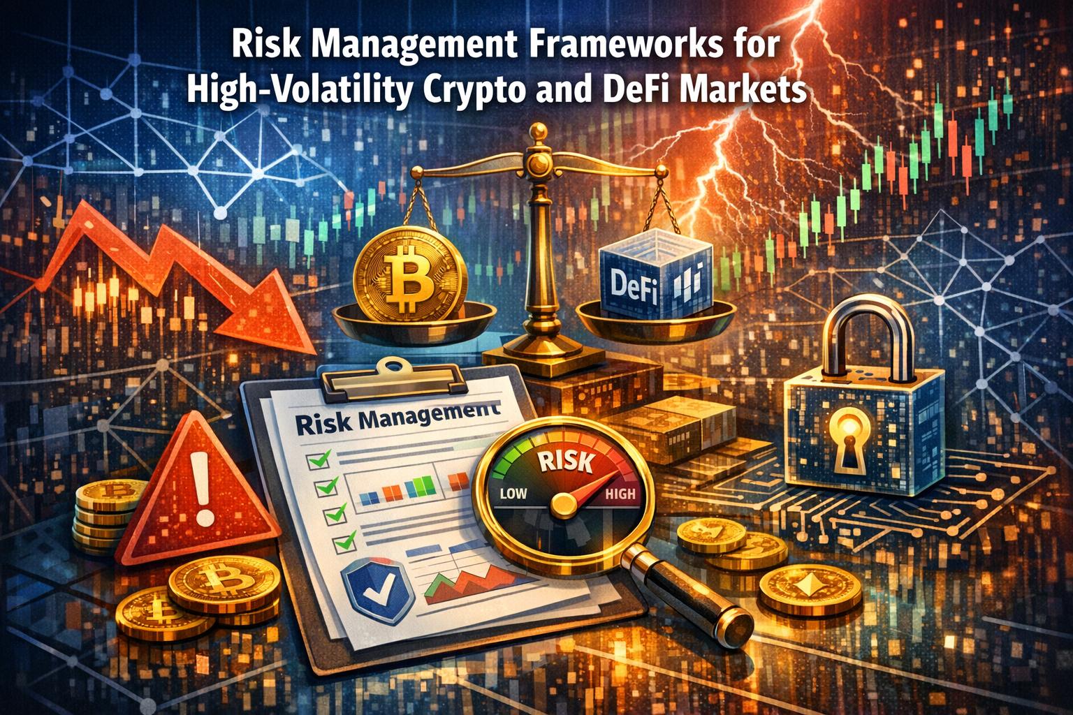 Risk Management Frameworks for High-Volatility Crypto and DeFi Markets