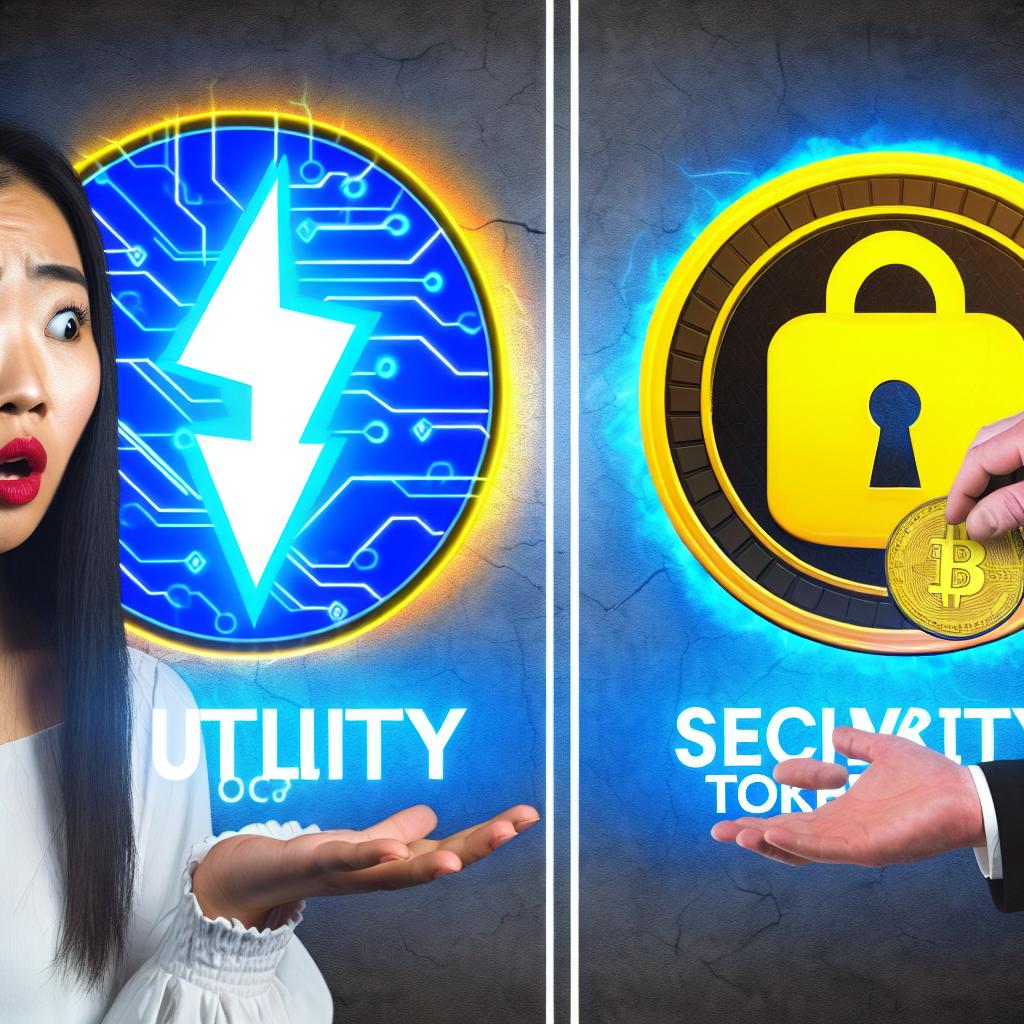 What is a Crypto Token? Utility Tokens vs. Security Tokens