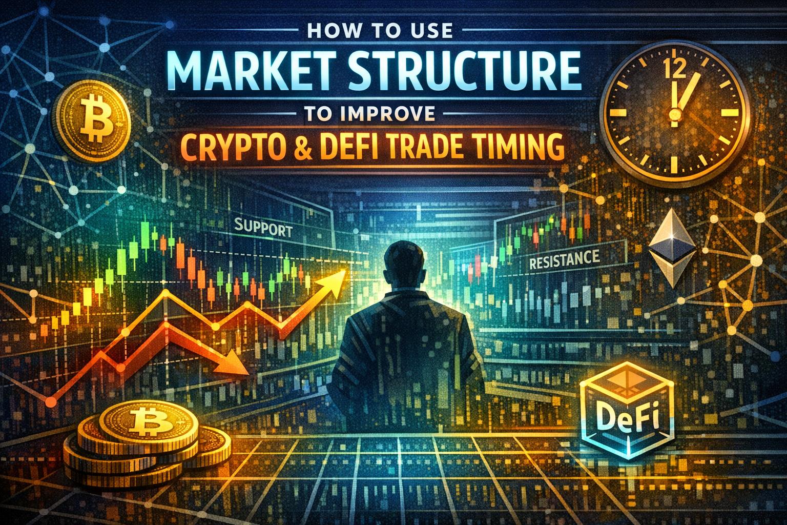 How to Use Market Structure to Improve Crypto and DeFi Trade Timing