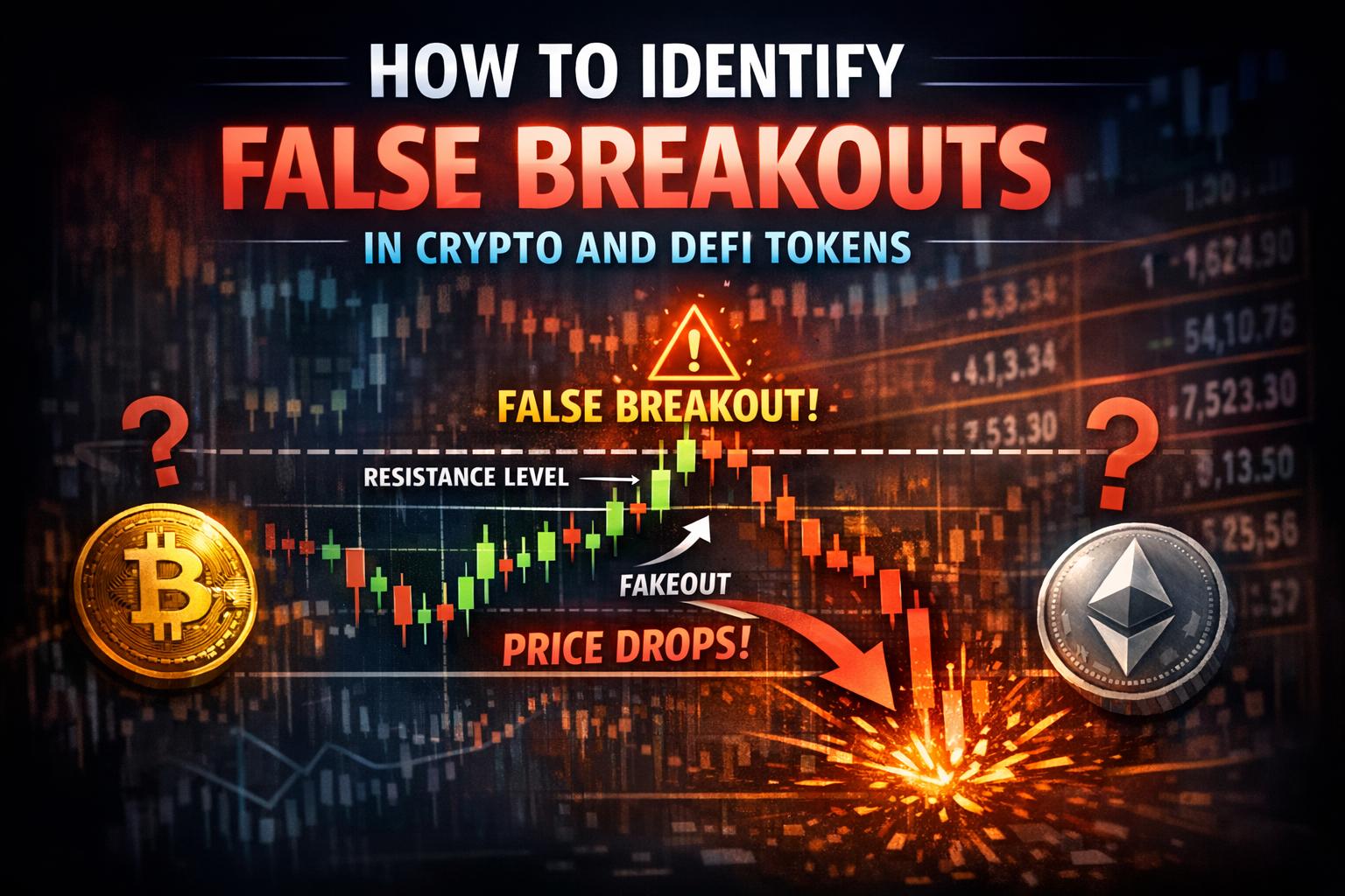 How to Identify False Breakouts in Crypto and DeFi Tokens