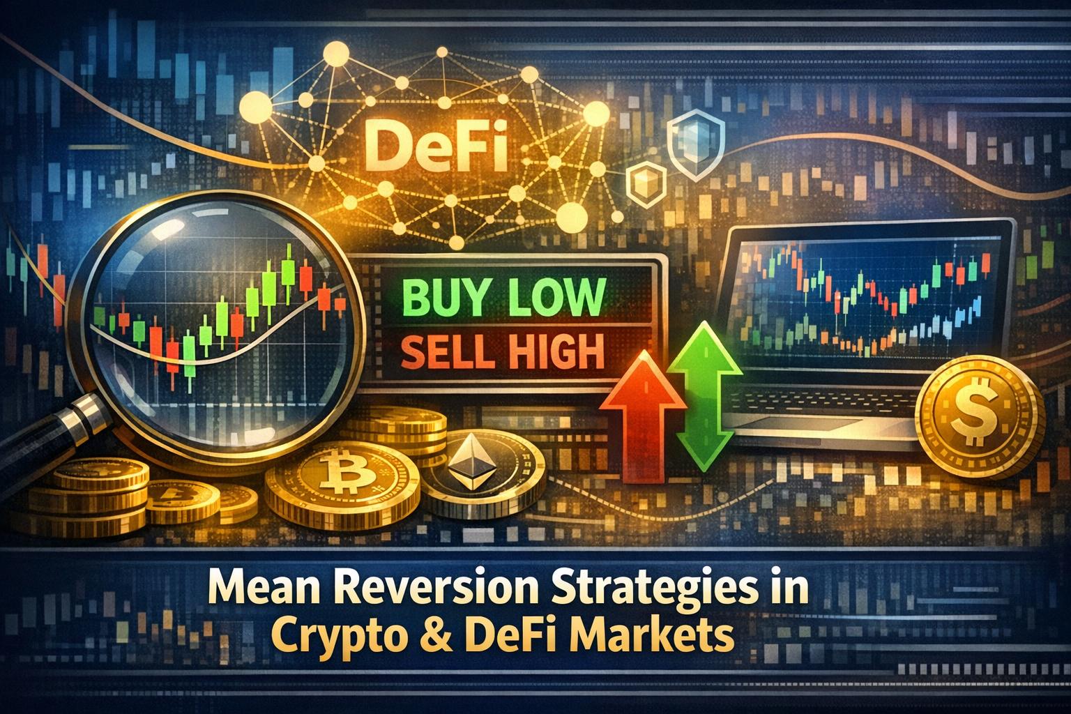 Mean Reversion Strategies in Crypto and DeFi Markets