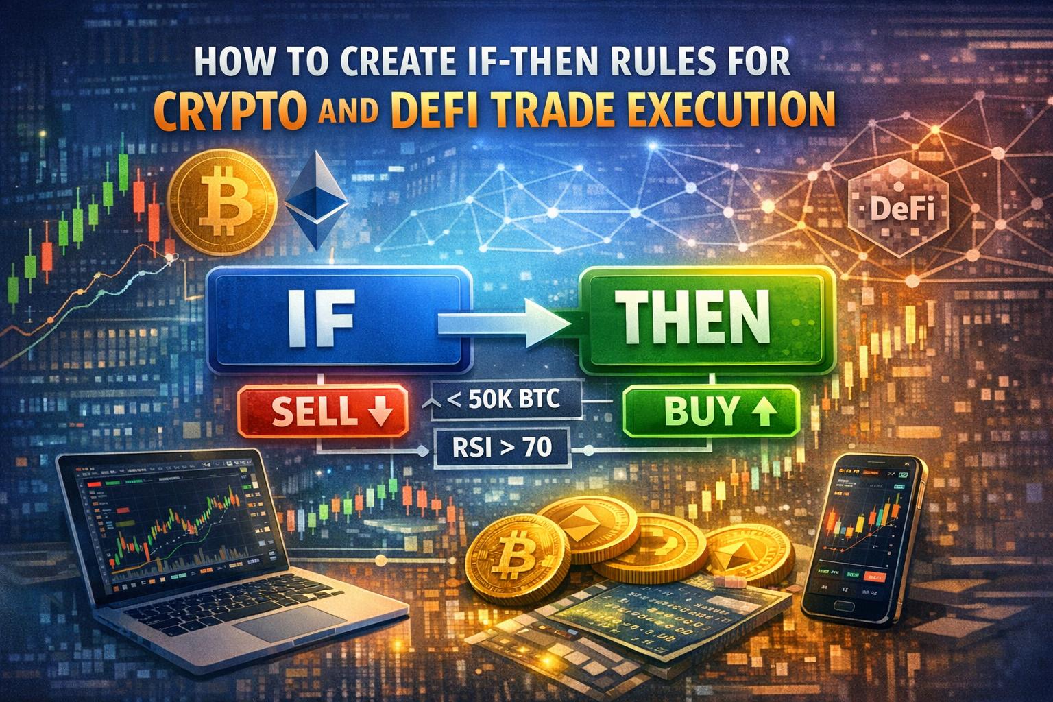 How to Create If-Then Rules for Crypto and DeFi Trade Execution