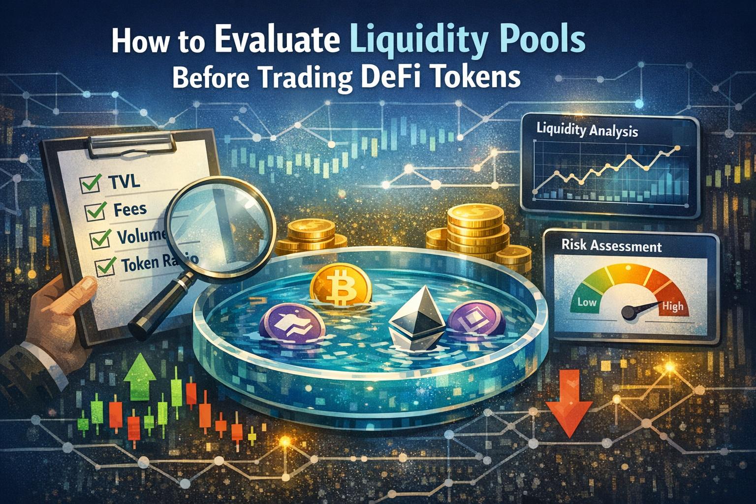 How to Evaluate Liquidity Pools Before Trading DeFi Tokens