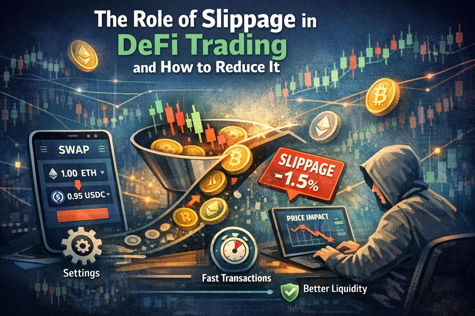 The Role of Slippage in DeFi Trading and How to Reduce It
