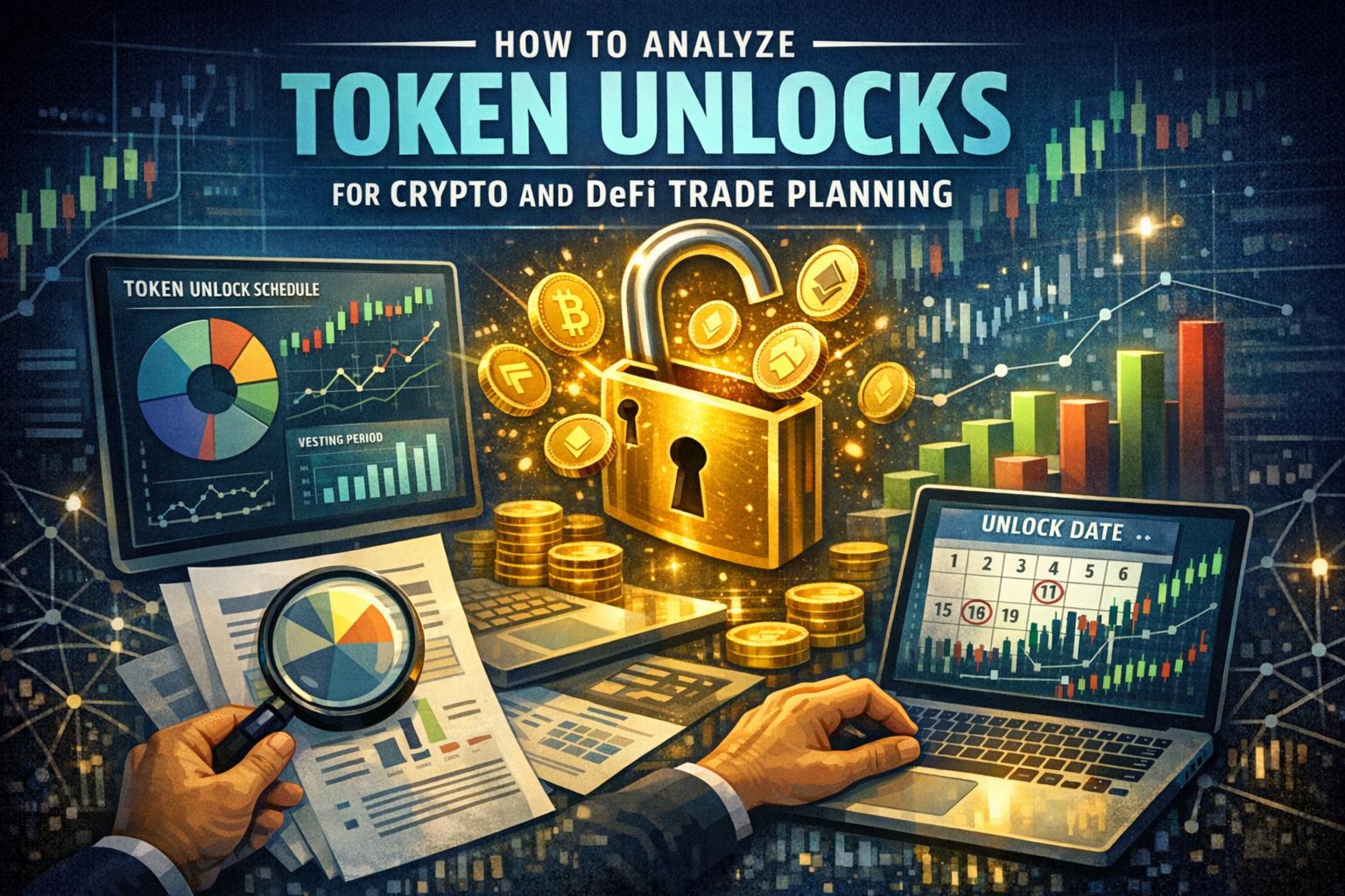 How to Analyze Token Unlocks for Crypto and DeFi Trade Planning