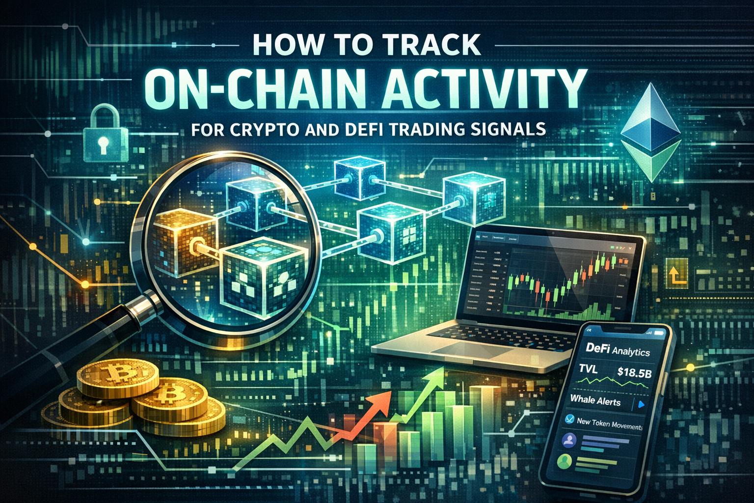 How to Track On-Chain Activity for Crypto and DeFi Trading Signals