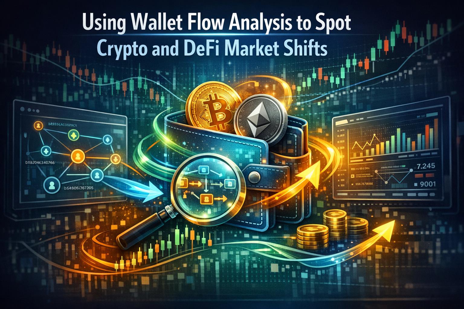 Using Wallet Flow Analysis to Spot Crypto and DeFi Market Shifts