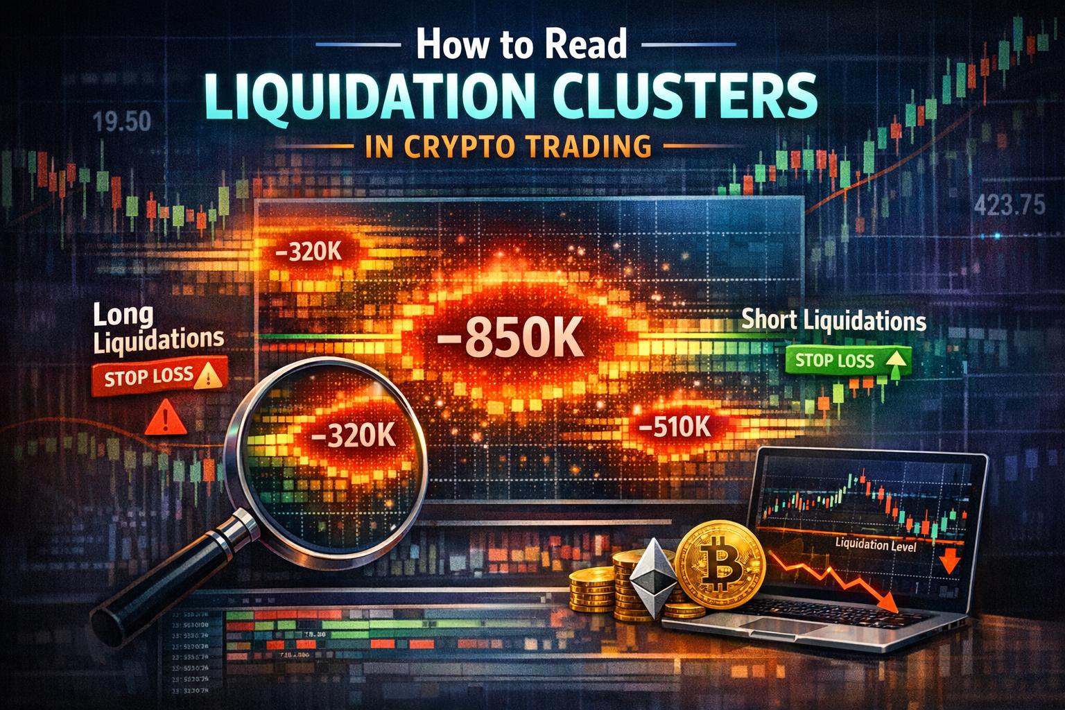 How to Read Liquidation Clusters in Crypto Trading