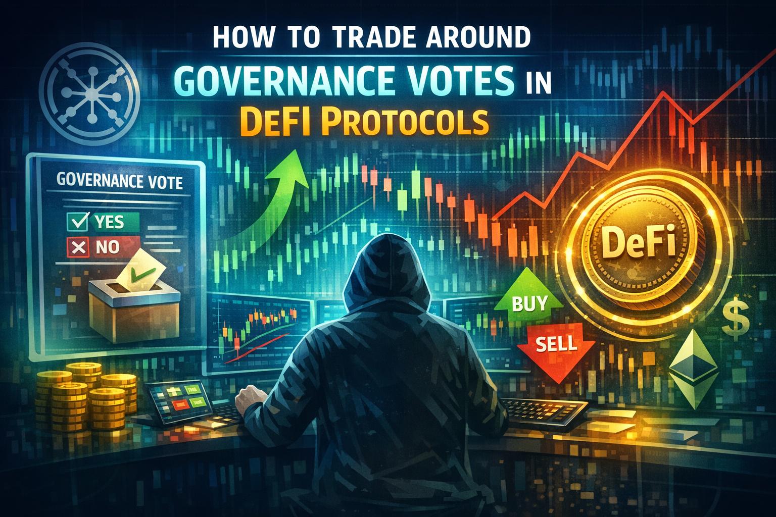 How to Trade Around Governance Votes in DeFi Protocols