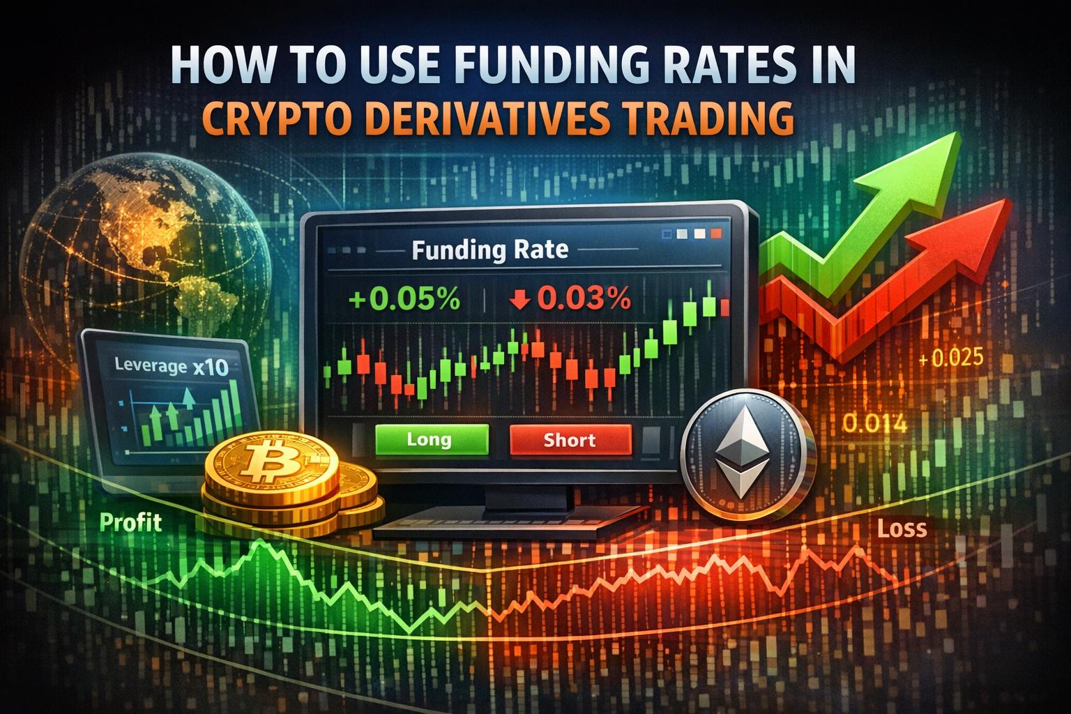 How to Use Funding Rates in Crypto Derivatives Trading