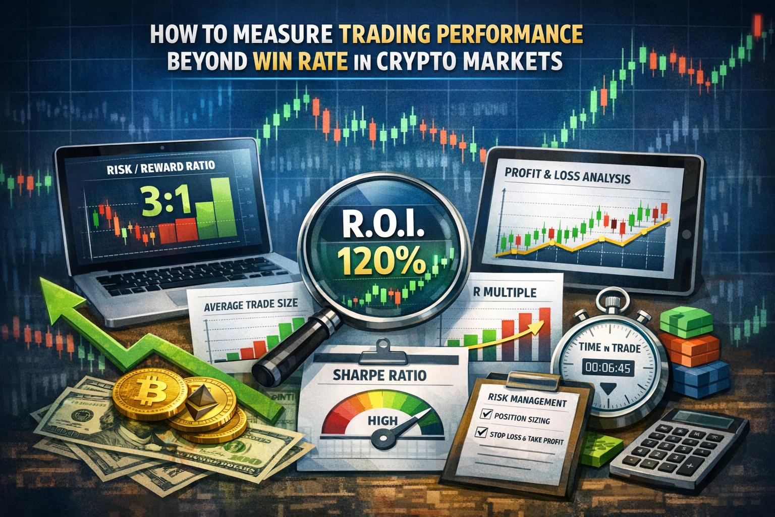 How to Measure Trading Performance Beyond Win Rate in Crypto Markets